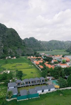 Dragon Mountain Home in Ninh Binh