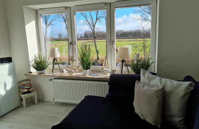 Dream accommodation with its own jetty and garden!