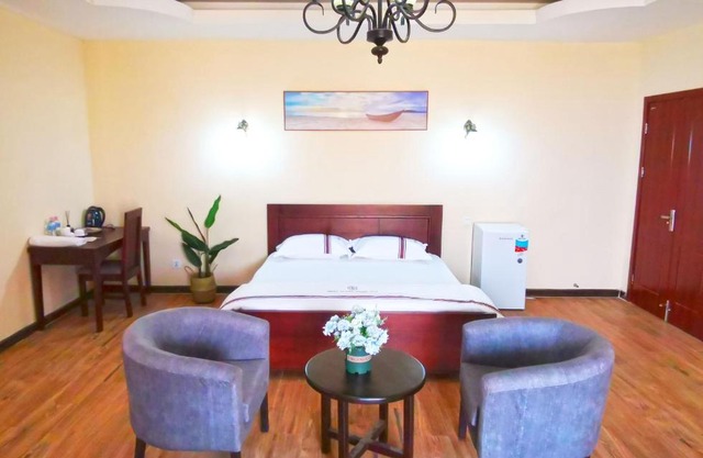 Dream Atlantic Garden Villa