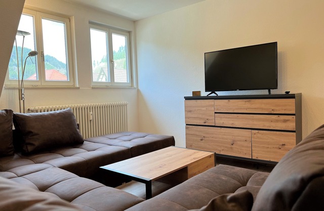 Dream holiday apartment "Kinzigblick" - time out in the Black Forest for up to 8 people