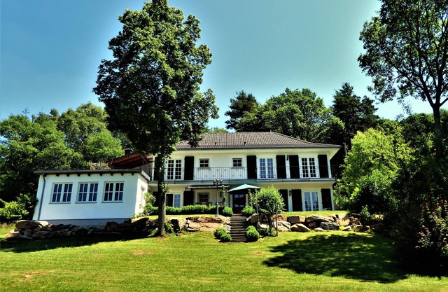 Dream holiday home on the edge of the forest with a view in the UNESCO biosphere reserve