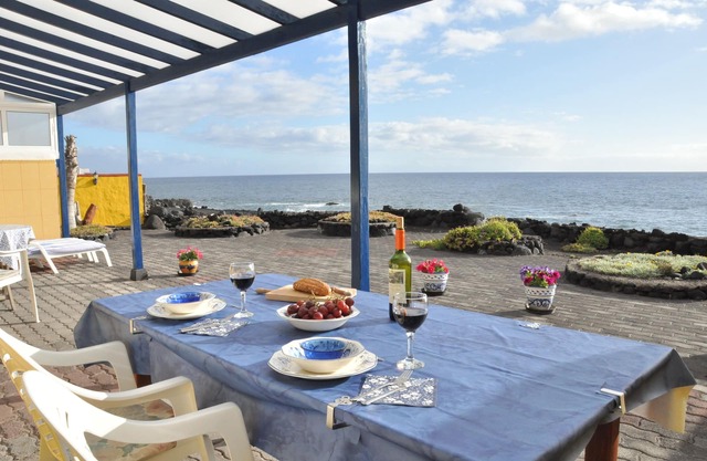 Dream house by the sea with a panoramic view of the Atlantic ocean & El Hierro