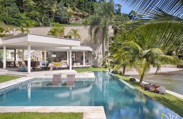 Dream house in front of beach in Angra dos Reis - ANG004