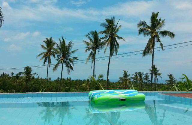Dream house in the rice field at sunset + private pool + FREE WIFI