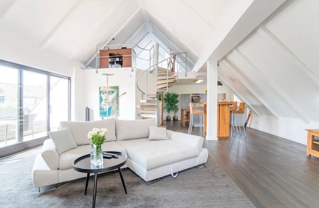 Dream loft near Messe Essen/Düsseldorf with its own elevator