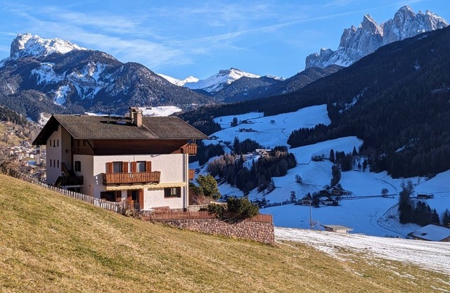 Dream vacation in the Dolomites