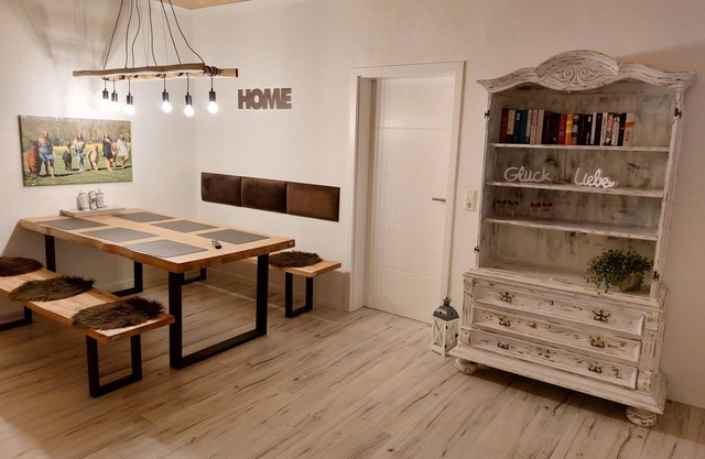 Dream vacation apartment for 4 people at Alpakahof Goslar