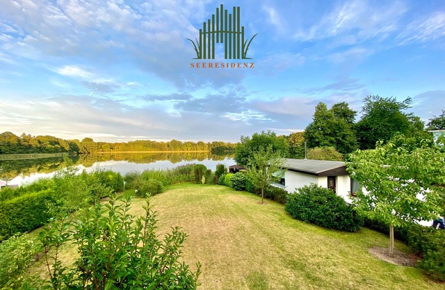 Dream vacation home on Lake Schwerin ✓ Vacation with dog & fishing on private beach ✓