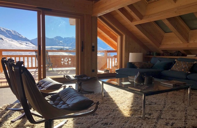 Dream vacation! Luxurious apartment at the foot of the slopes, 4 terraces and central