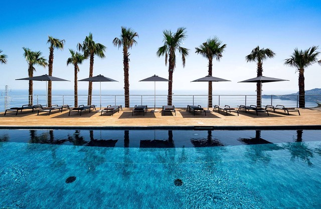 Dream Villa with heated pool and magnificent view on the Taormina Bay