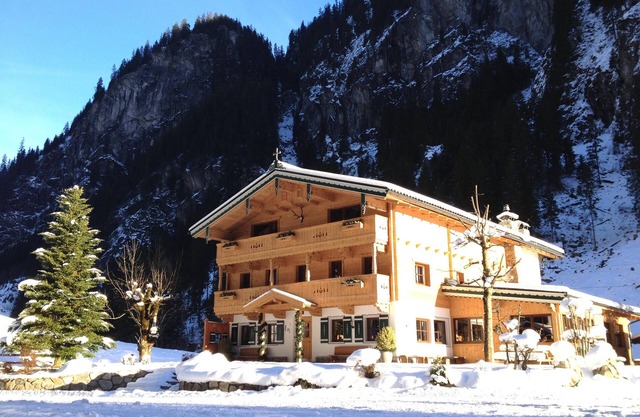 Dreamlike alpine house in Mayrhofen near the lift