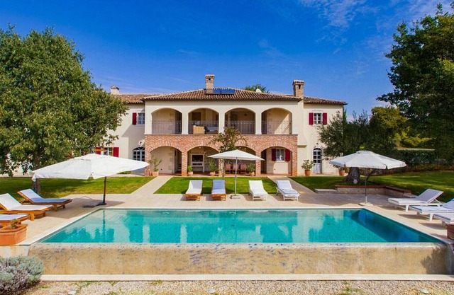Dreamlike Villa Hacienda, in Istria