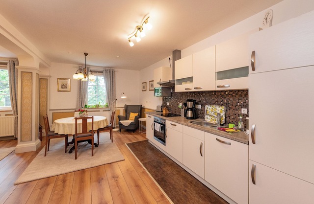 Dreamy vacation apartment in the former council chamber of Bad Liebenstein