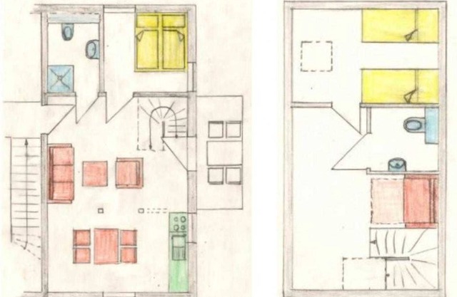 Drei - Raum - Ferienwohnung Großwerder - Ferienscheune am Lustweg