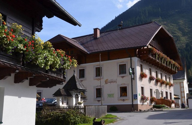 Dreibettzimmer, Dusche, WC - Gasthof "zum Gamsjäger"