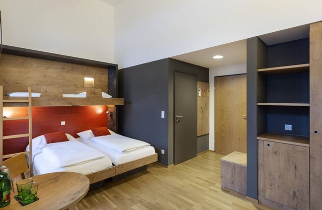 Dreibettzimmer, Halbpension - Jufa Hotel Pyhrn-priel