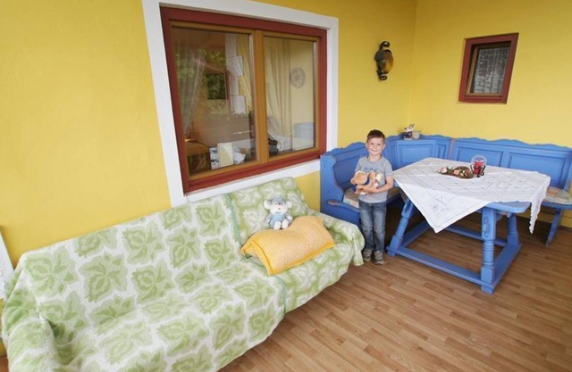 Dreibettzimmer Goldmarie mit Dusche und WC - Landhaus Pension Holle