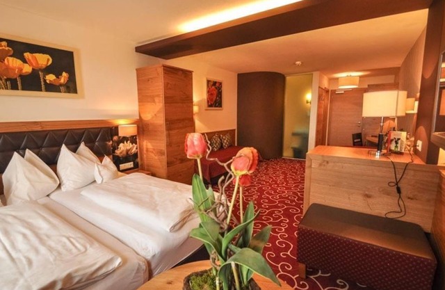 Dreibettzimmer - Hotel Rettenberg