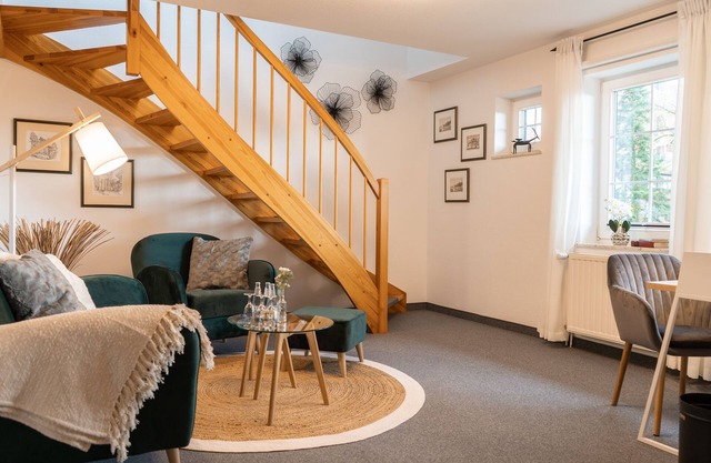 Dreibettzimmer Maisonette Hof