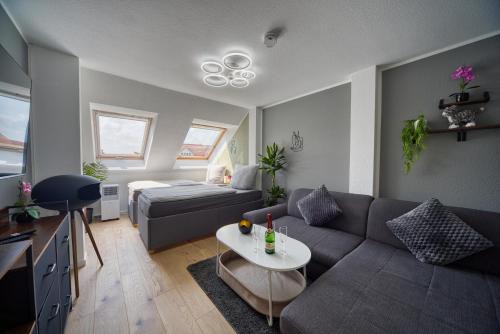 DresdenStay Modern 3 Schlafzimmer Kamin PS4 Kicker