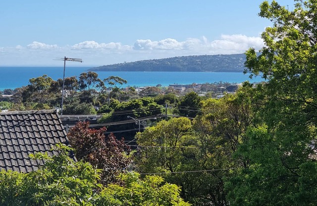 Dromana getaway with a view, air con and wi-fi.