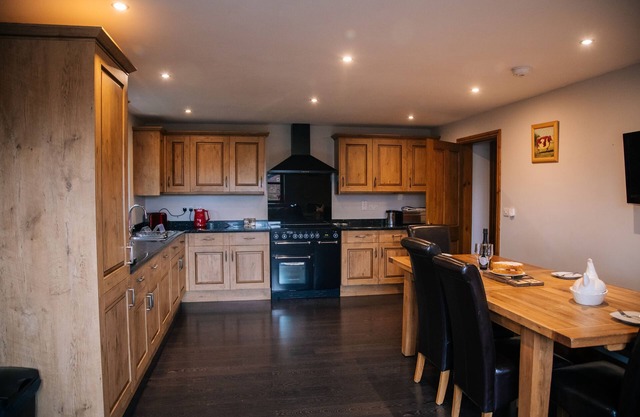 Drover's Barn - Stunning 3 bedroomed cottage with underfloor heating throughout.