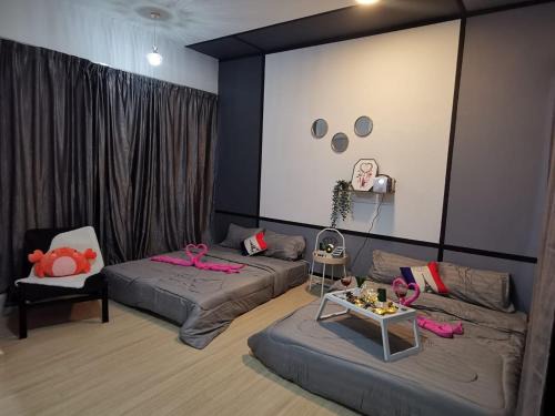 DS15 dsara 50inch 4kTv mrt next Kota Damansara
