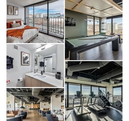 DT Studio Gym Pool Table 8th Floor Parking