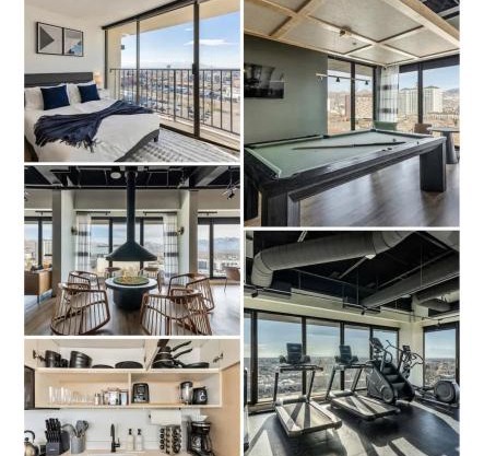 DT Studio Gym Pool Table 8th Floor Parking