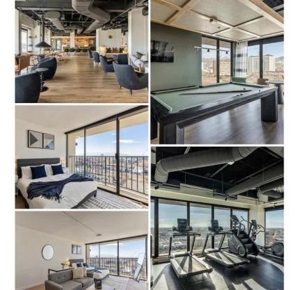 DT Studio Gym Pool Table 12th Floor Parking