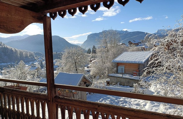 Du Changement Dans L'Air eco-responsible B&B. Come and relax in the mountains.