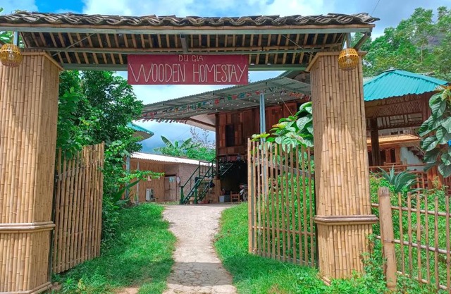 Du Gia Wooden Homestay