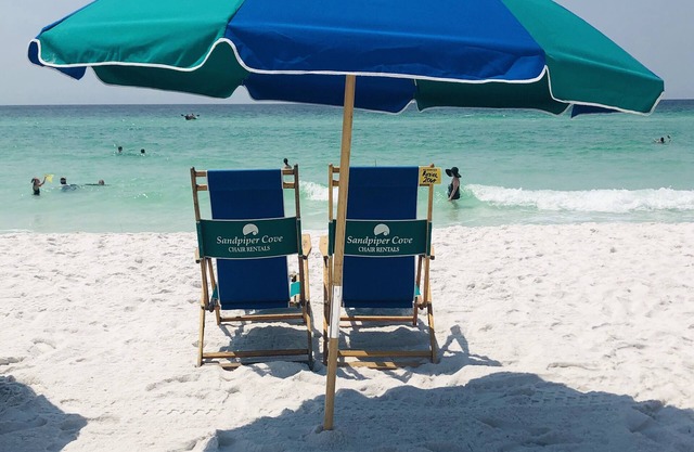 Duck’s Roost – Renovated Condo in Sandpiper Cove with FREE Beach Setup!
