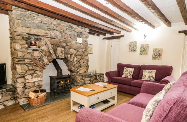 DUDDON VIEW, pet friendly, with open fire in Duddon Valley