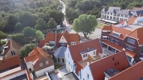 Duinhof Klein Dishoek - Appartementen onder aan de duinen, in het centrum met terras