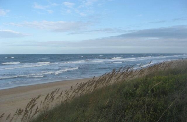 Dune Nest - Oceanfront Gem Nestled In The Dunes With Endless Ocean Sunrises