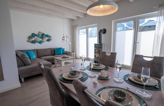 Dünenglück - close to the beach and the North Sea, infrared sauna, terrace