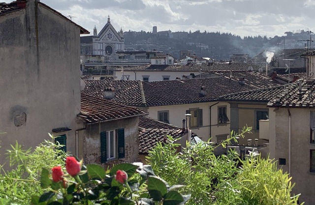 DUOMO, MEDIEVAL TOWER Florence: SANTA CROCE in the DONATI TOWER 4th floor w/lift