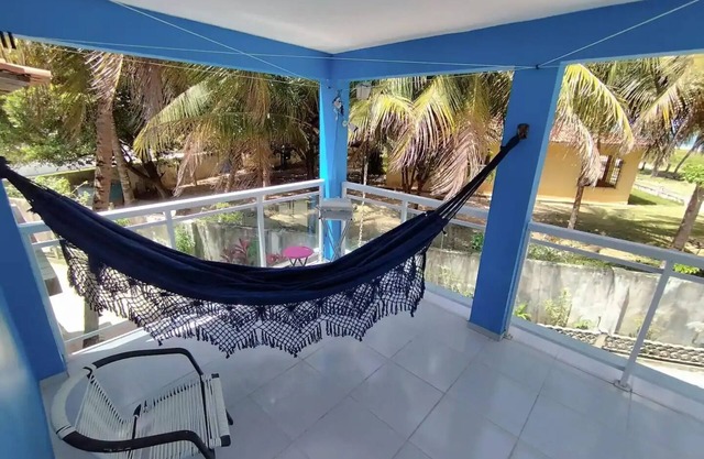 Duplex 3Q Cond. Pé na Areia