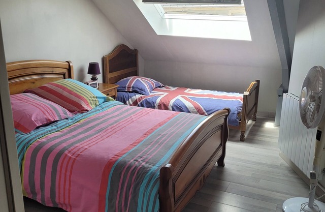 Duplex apartment in the heart of La Roche Bernard