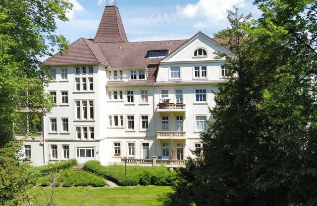 Duplex apartment in the Residenz am Kurpark
