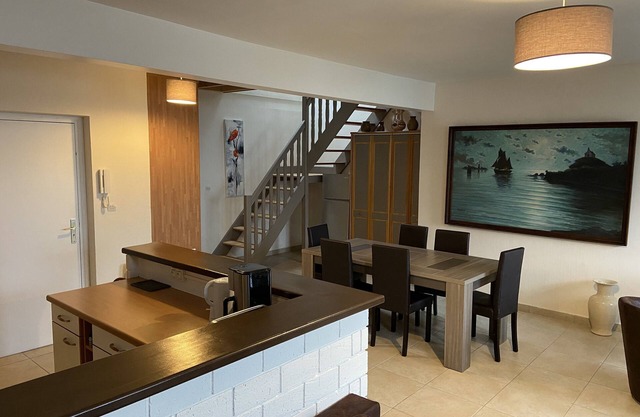 Duplex apartment 200m from the beach and thalassotherapy centre