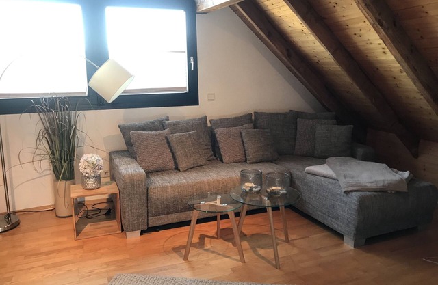 Duplex apartment in a conservation area
