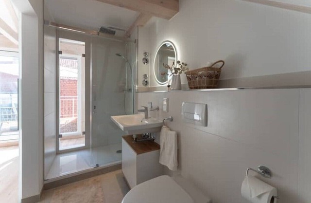 Duplex apartment in the heart of the city