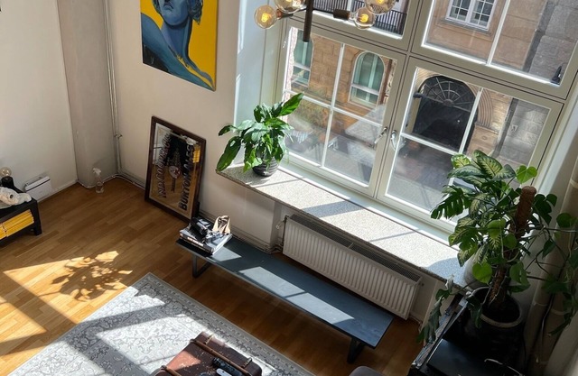 Duplex apartment in the heart of Oslo
