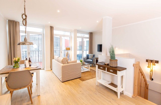 Duplex apartment over 2 floors, 1 bedroom (28) - Dockside Travemünde