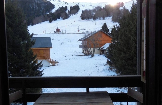 Duplex Apartment 'Station Alpe Du Grand Serre' with Mountain View, Private Terrace and Wi-Fi