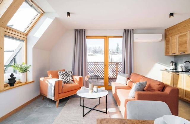 Duplex Apartment with Terrace and Mountain view