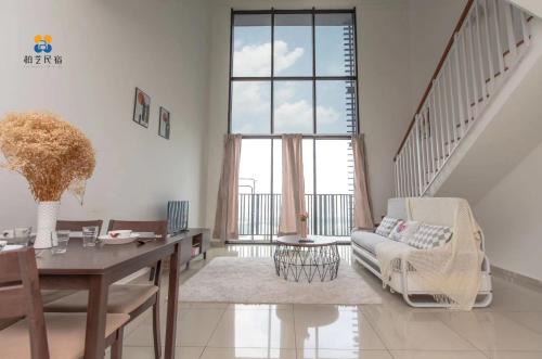 Duplex at I City by Bai Yi # 3106