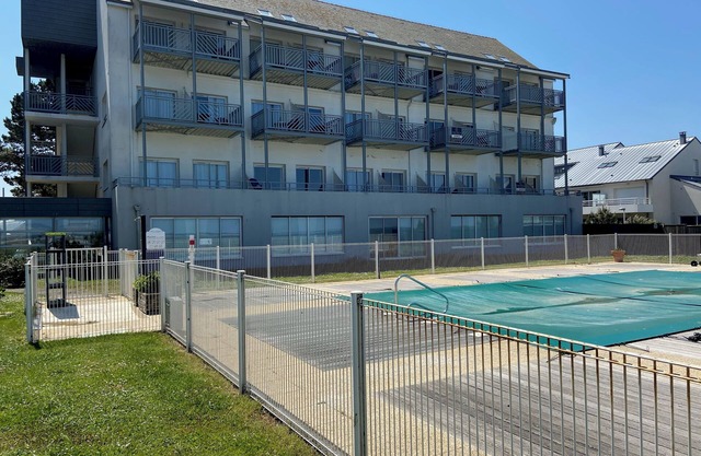 Duplex Avec Jardin et Piscine Face a l Ocearium au Bord de la Plage